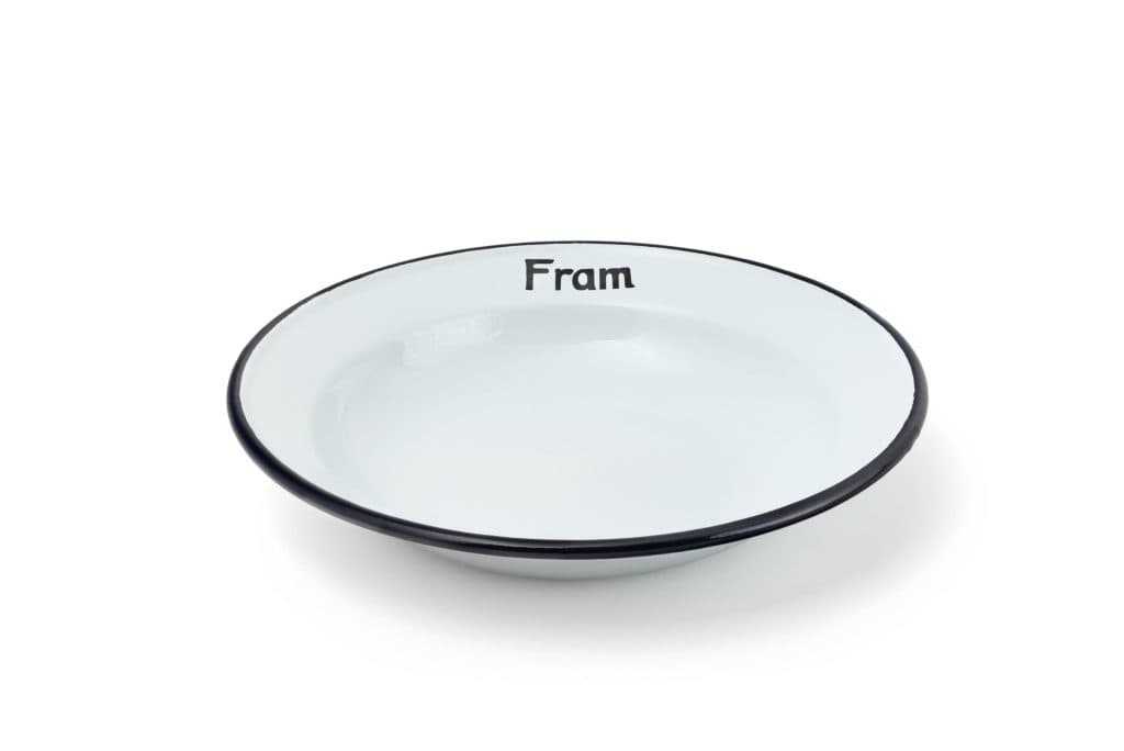 Fram plate deep