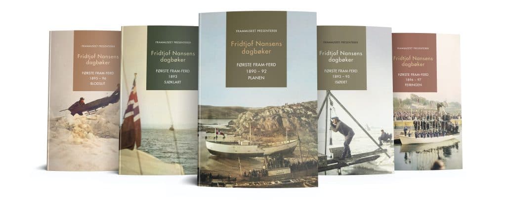 Fridtjof Nansens Dagbøker fra første Fram-ferd 1893-1897(Norwegian Text))