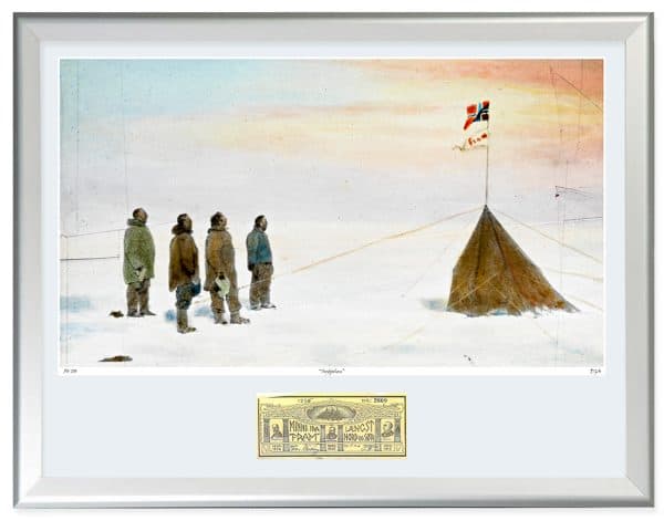Donation 25 000,- NOK w/choice of Limited Edition gift