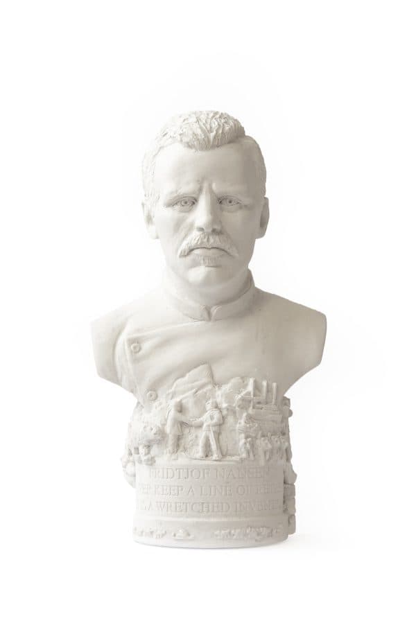 Fridtjof Nansen Plaster Bust