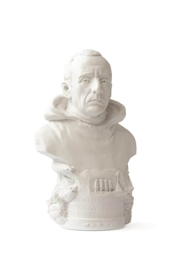 Roald Amundsen Plaster Bust