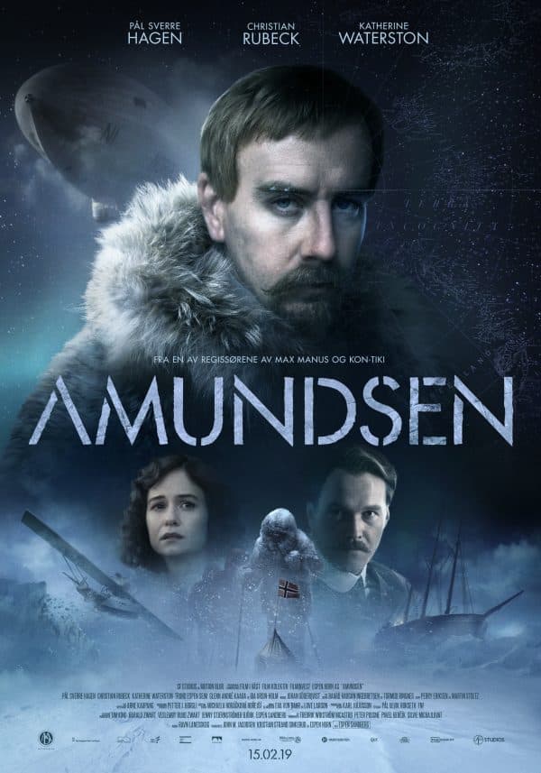 Amundsen Blu-Ray