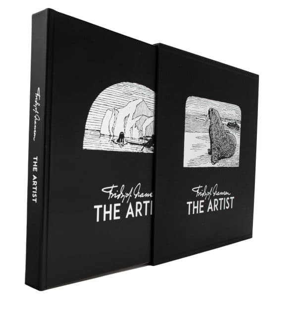 Fridtjof Nansen - The Artist - Limited Edition Black Leather