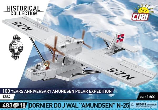 Cobi Dornier Do J Wal N-25 Building Set