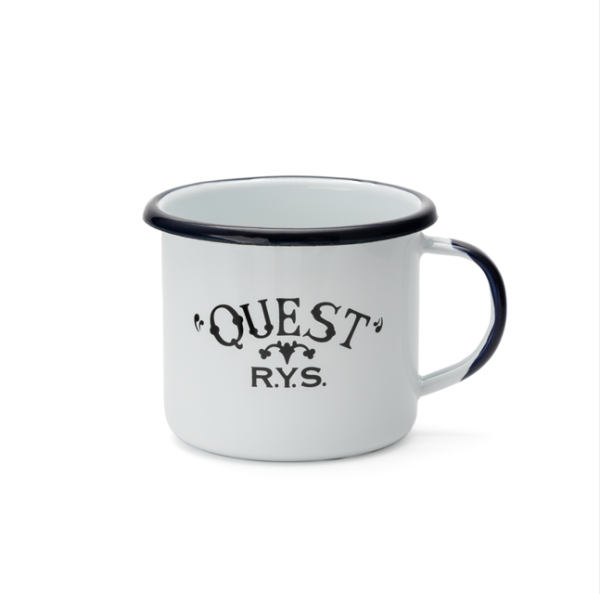 "Quest" Enamel Cup 8 cm
