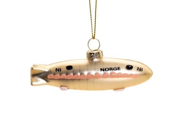 The Airship Norge Seasonal Decoration/Ornament