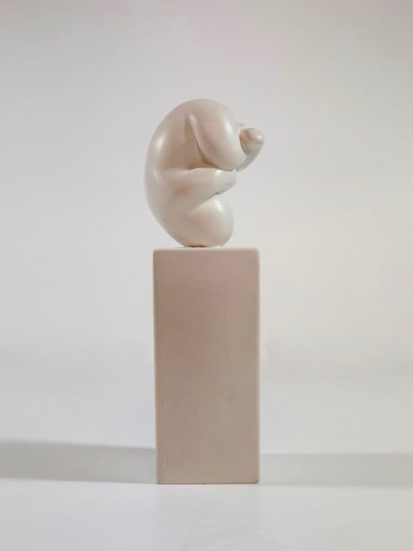 Vigeland Foetus Plaster Statue