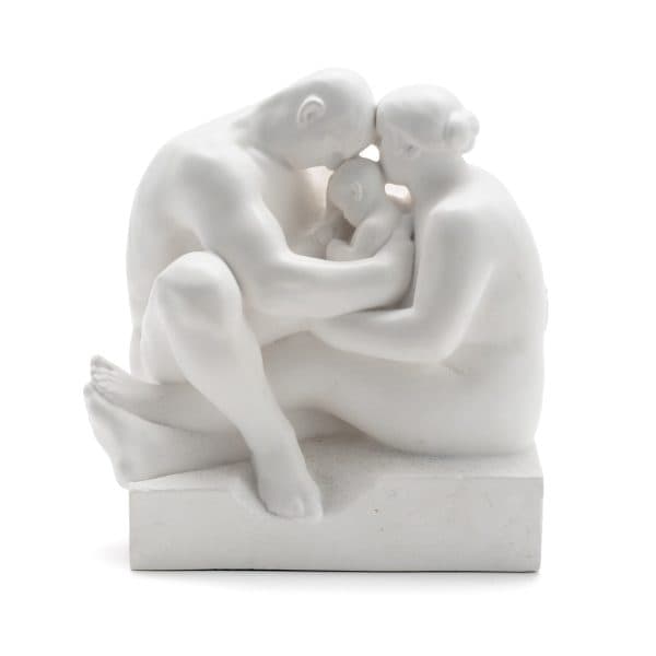 Vigeland Family Plaster Statue