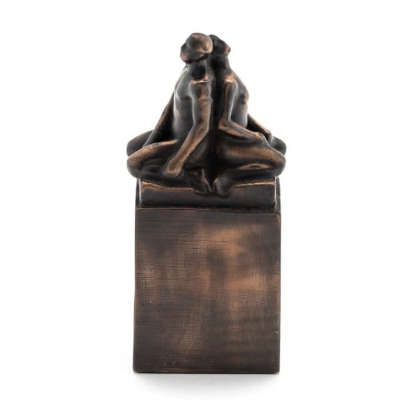 Vigeland Love & Hope Bronze Gilt Statue