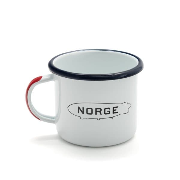 The Airship "Norge" Enamel Cup 8 cm