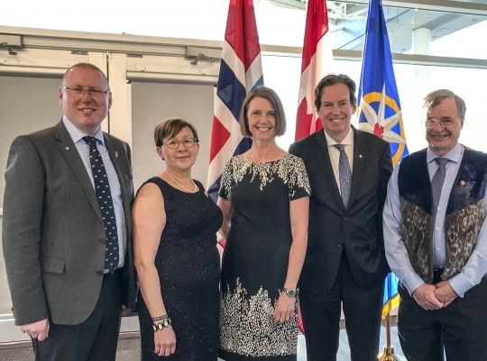 Amundsen-event in the Royal Canadian Geographical Society