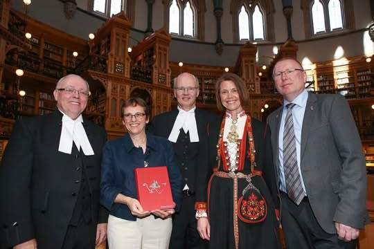 Amundsen’s personal diary from the Northwest Passage launched in the Canadian Parliament