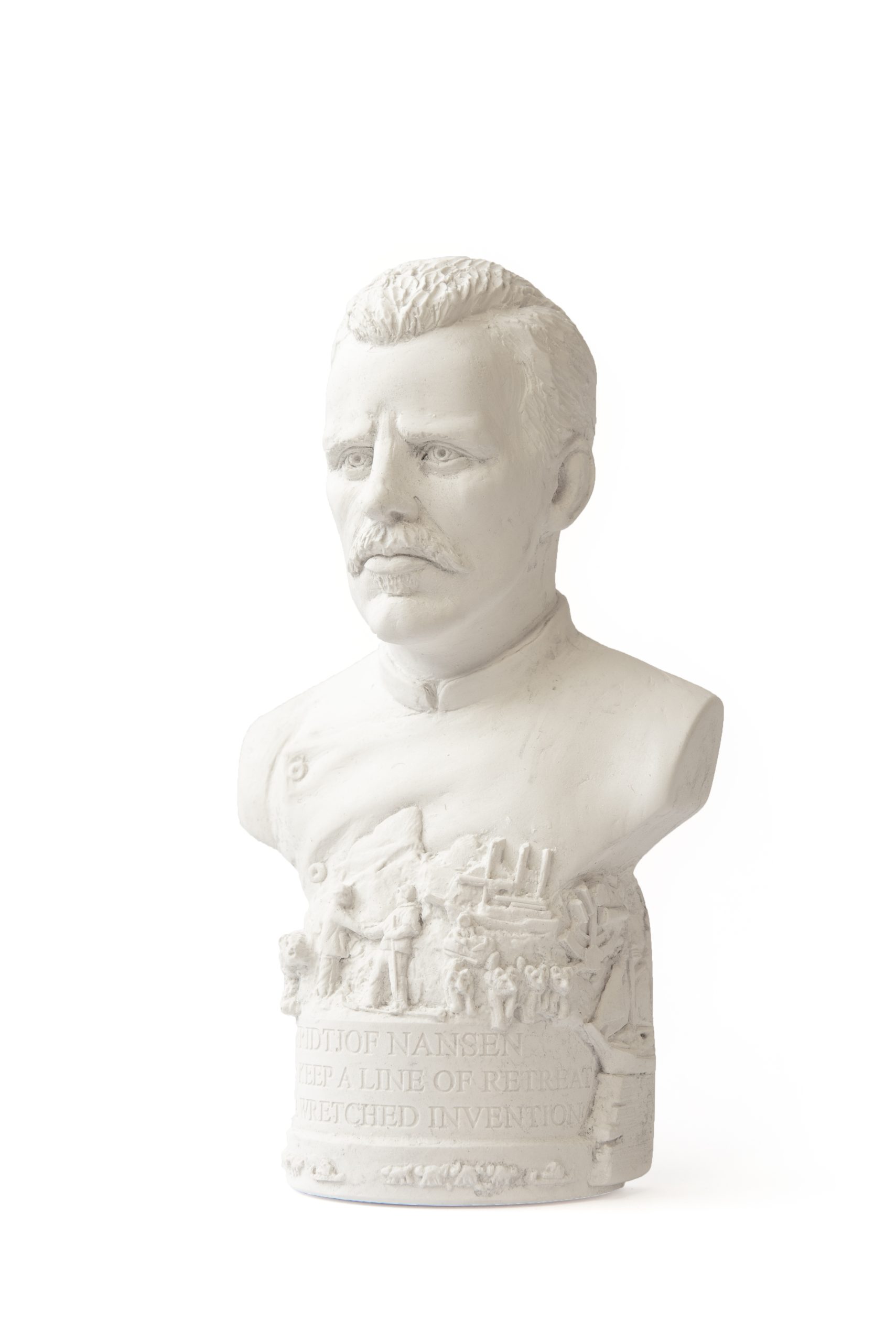 Fridtjof Nansen Plaster Bust