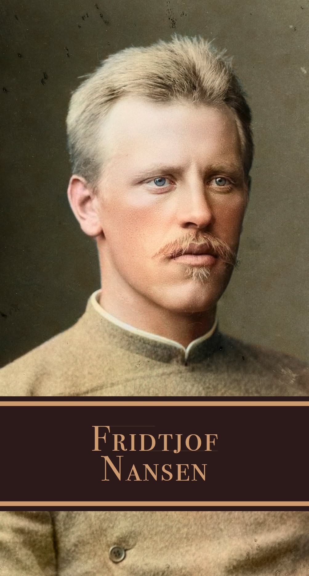 Fridtjof Nansen Plaster Bust
