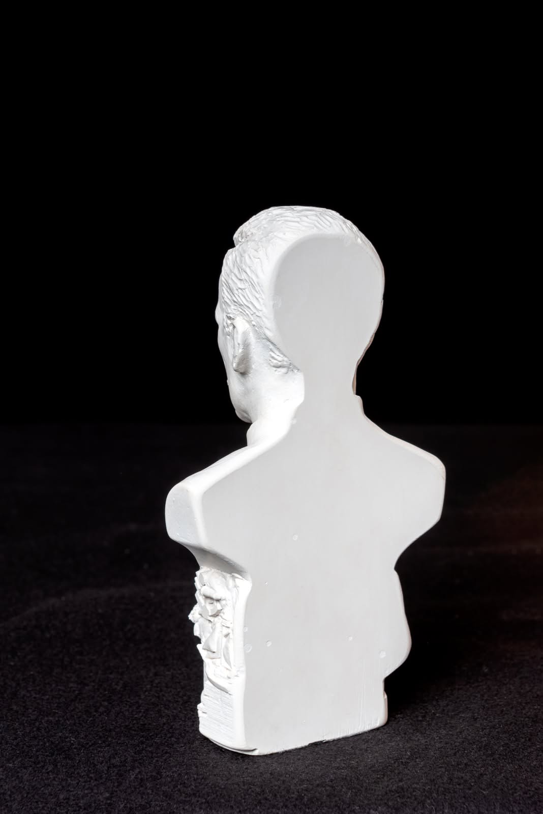 Ernest Shackleton Plaster Bust