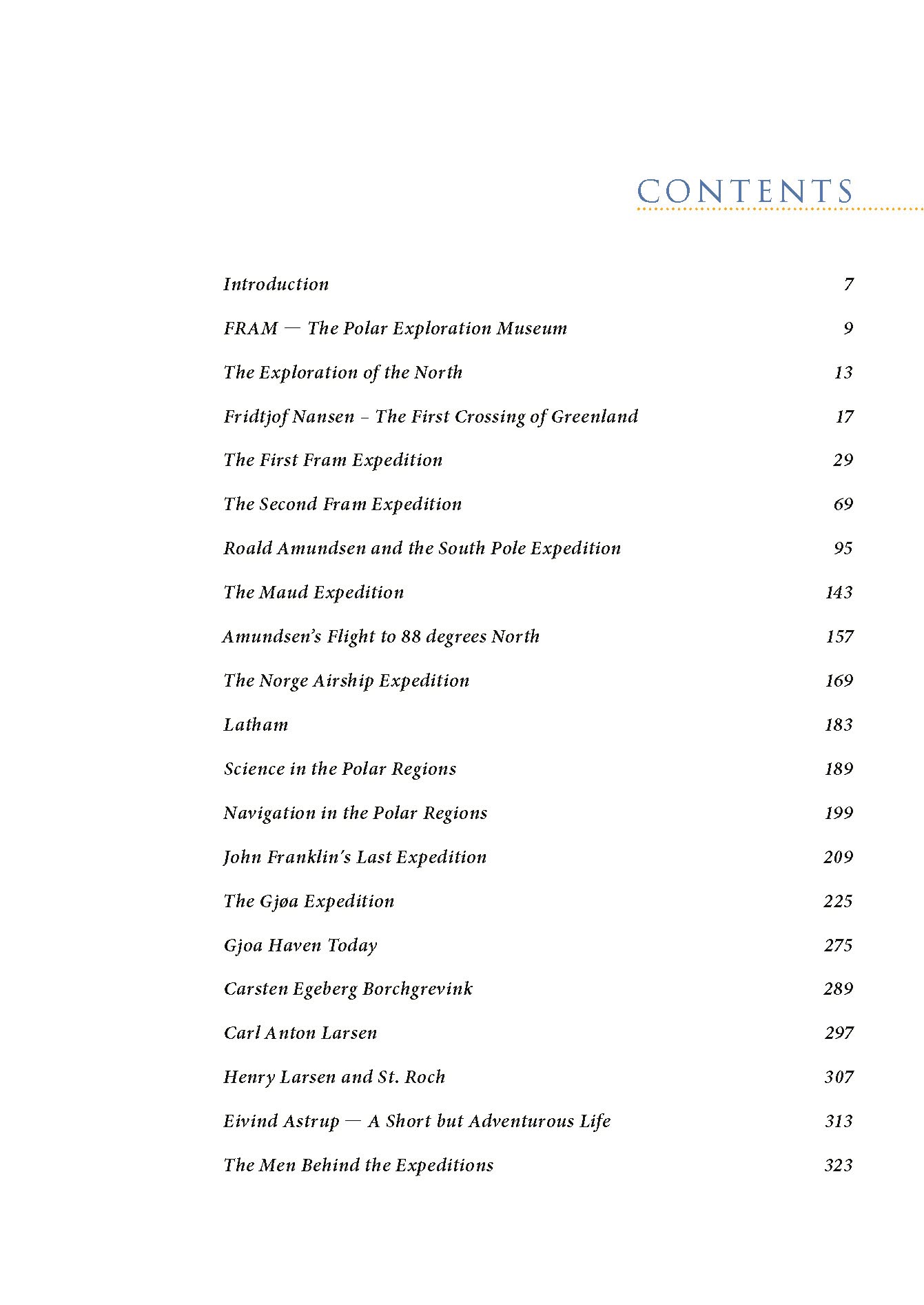 The Official Fram Museum Guidebook