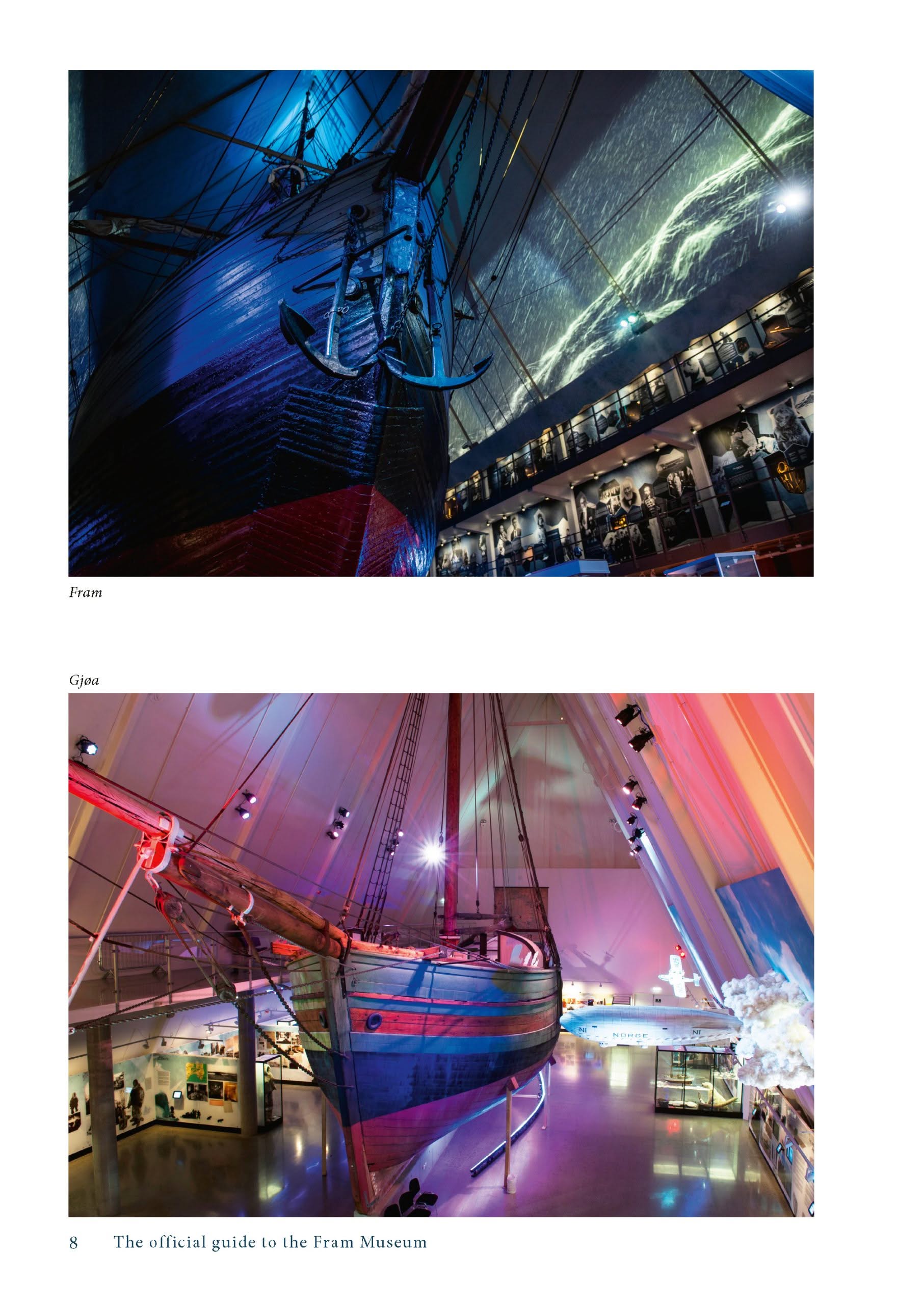 The Official Fram Museum Guidebook
