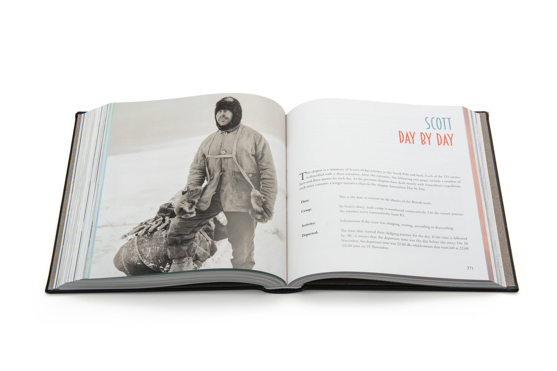 Lessons From The Arctic - Special leather edition