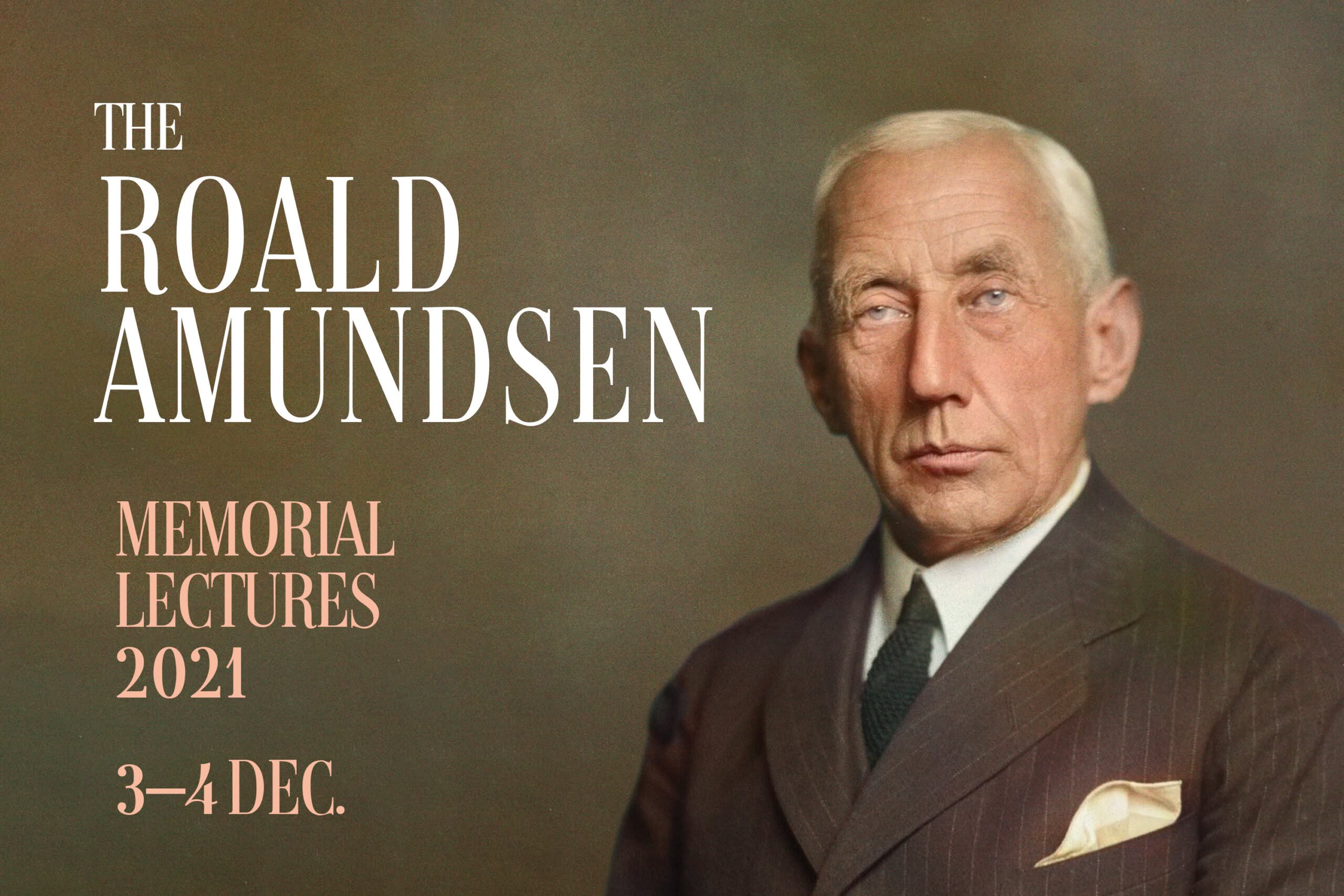 Velkommen til Roald Amundsens minneforelesninger 2021