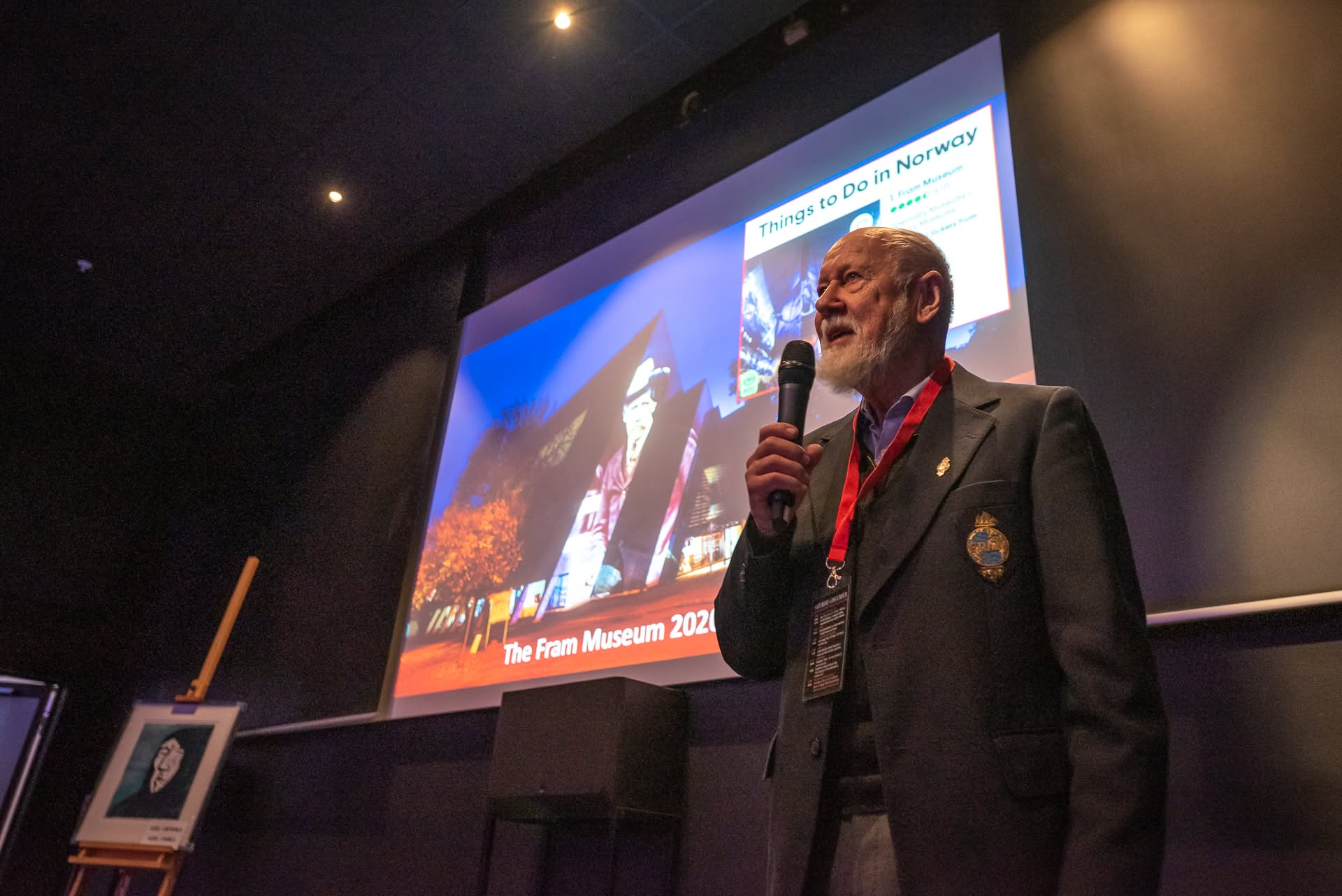 A weekend of interesting lectures
