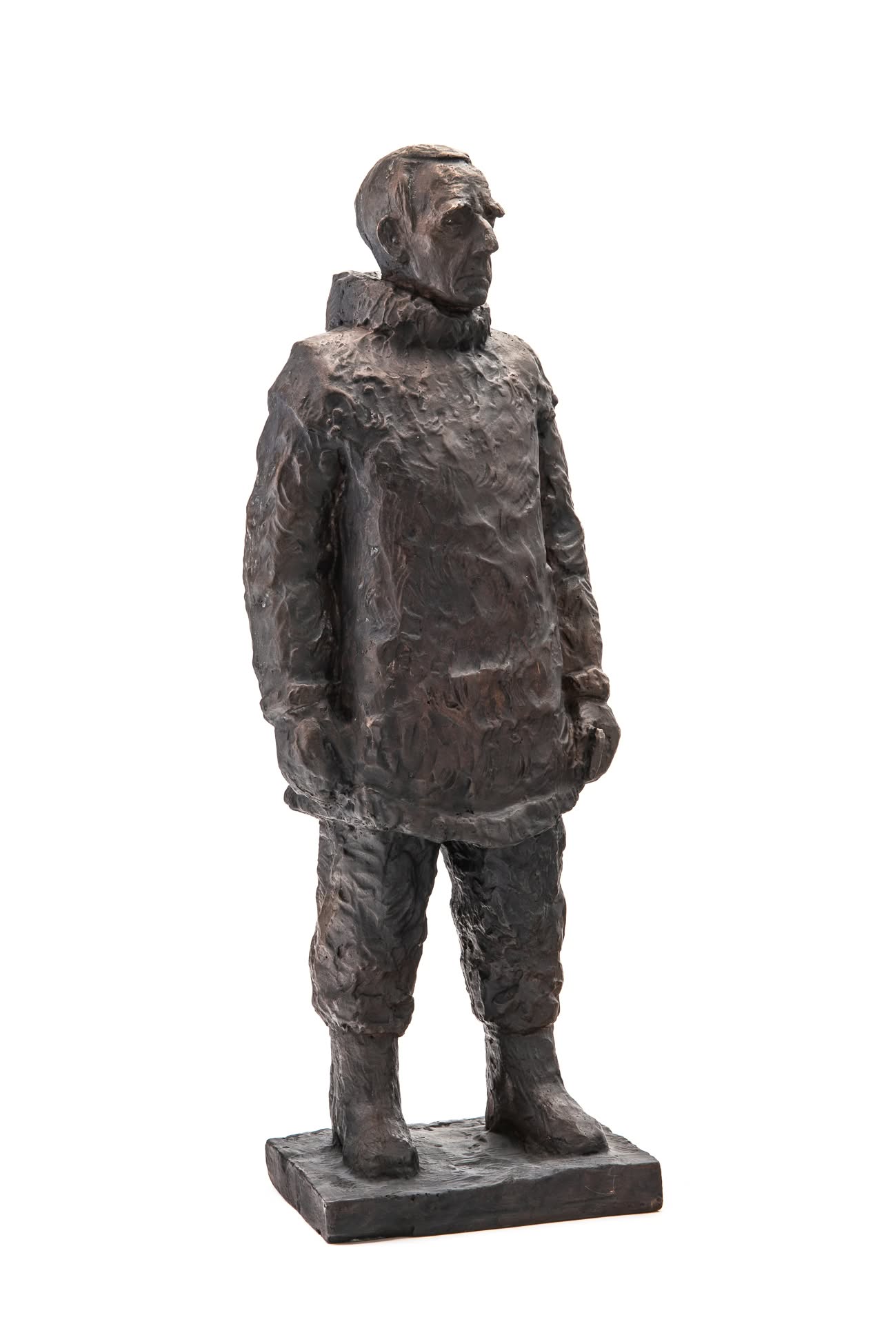 Roald Amundsen Maquette by Carl E. Paulsen
