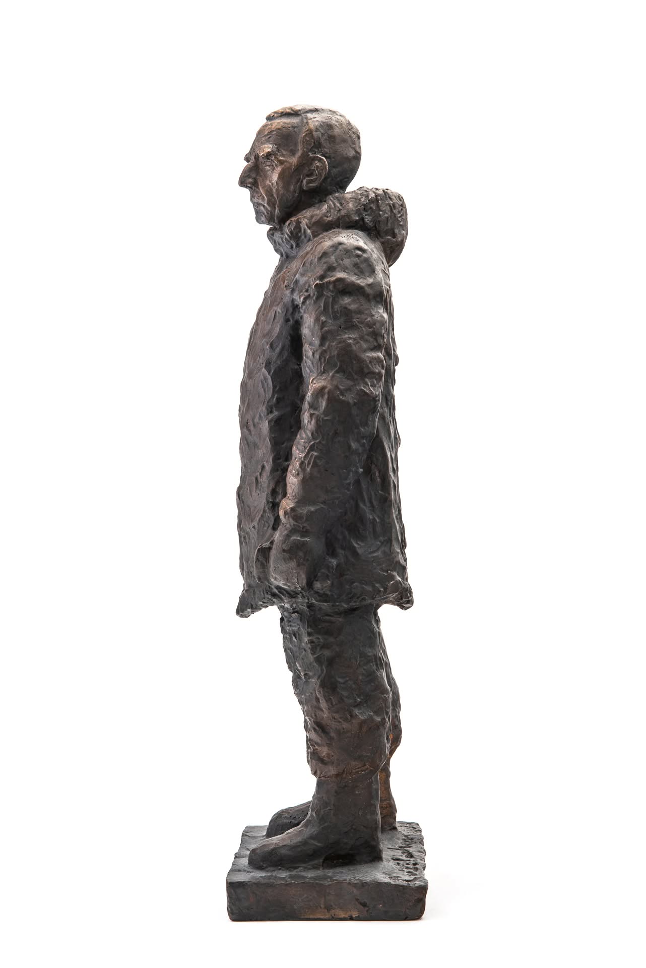 Roald Amundsen Maquette by Carl E. Paulsen