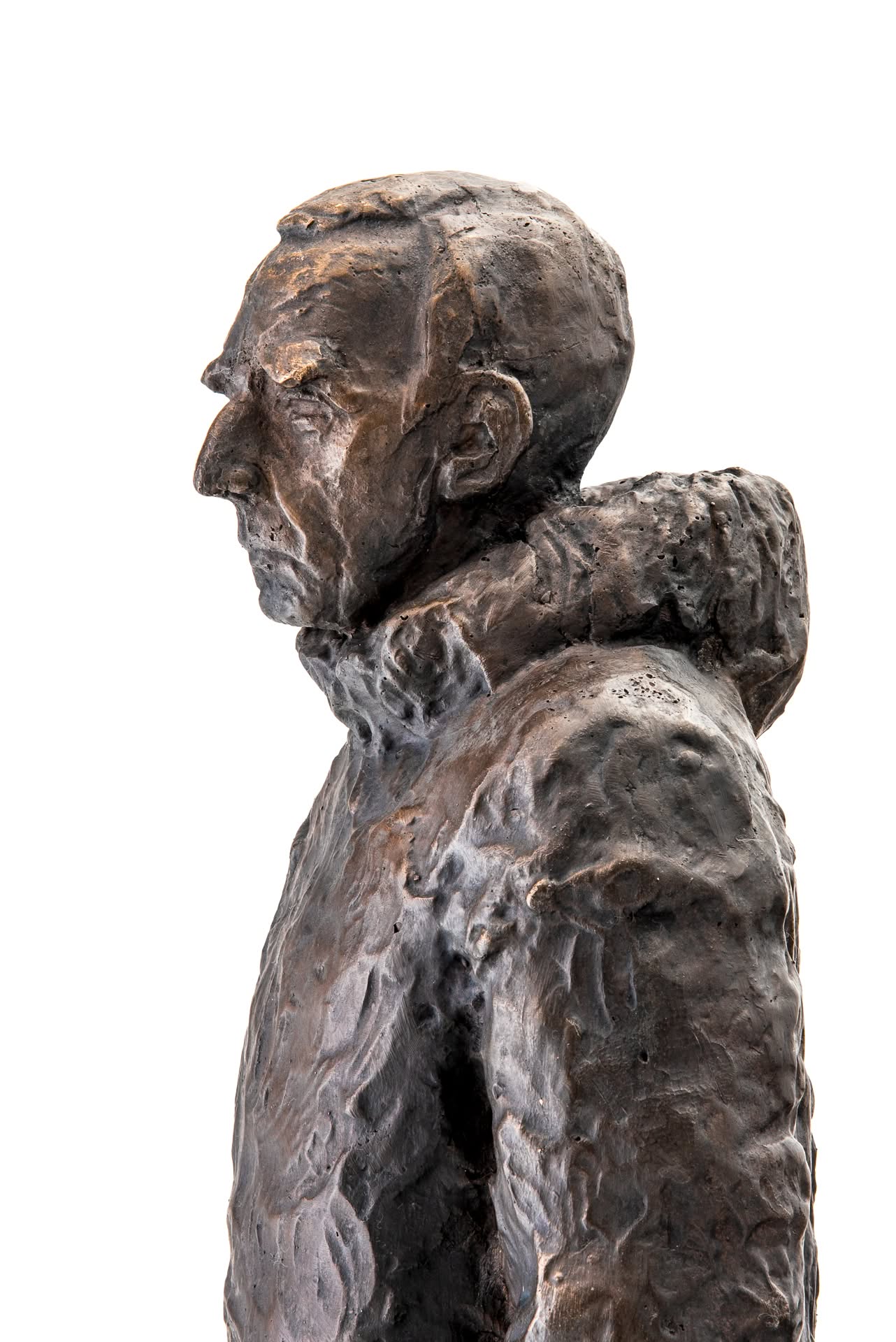 Roald Amundsen Maquette by Carl E. Paulsen