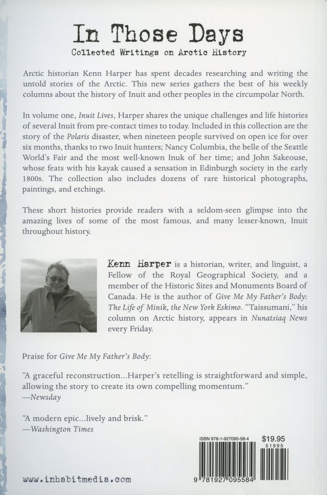 In Those Days: Collected Writings On Arctic History