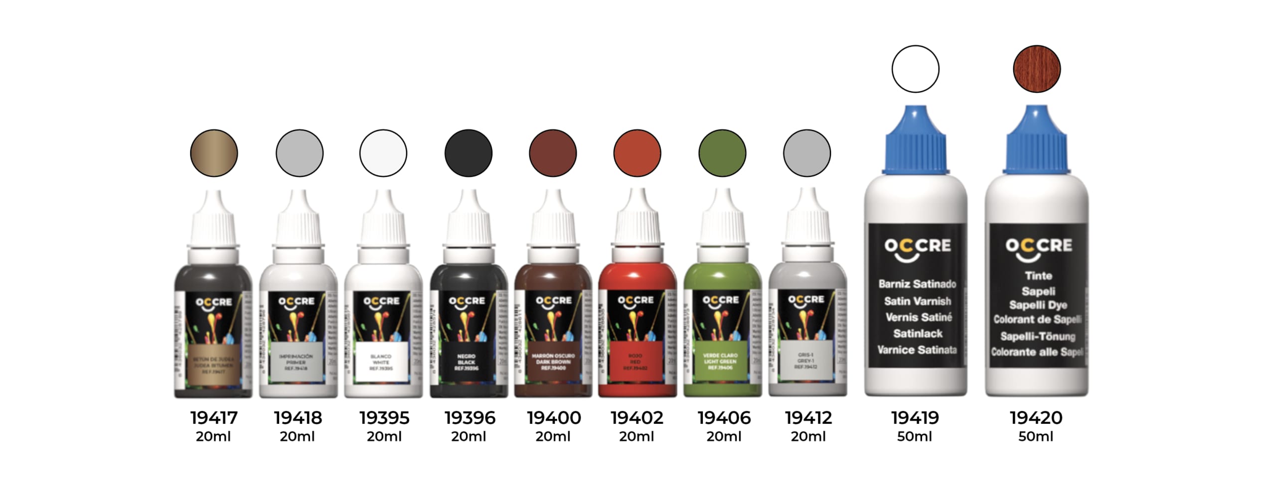 Fram Building Kit Produced By Occre w/Paint