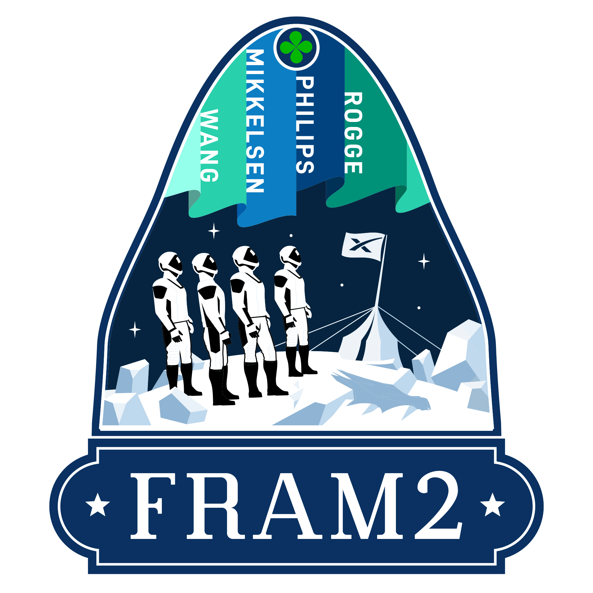 Fram2 Med Planlagt Oppskytning 31 Mars.