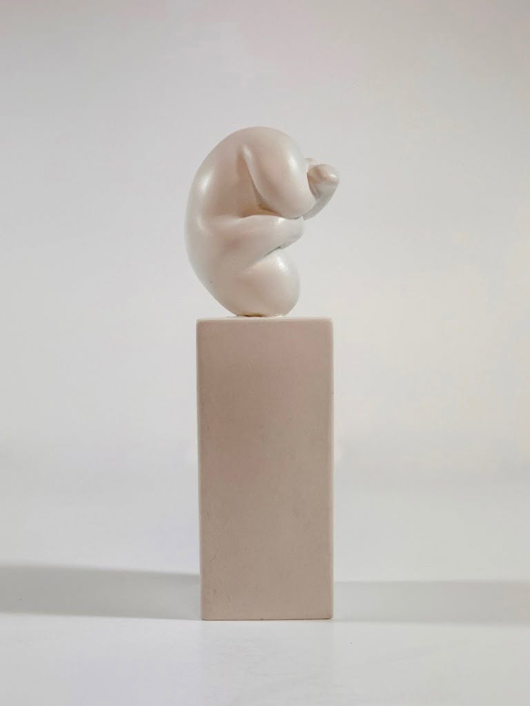 Vigeland Foetus Plaster Statue