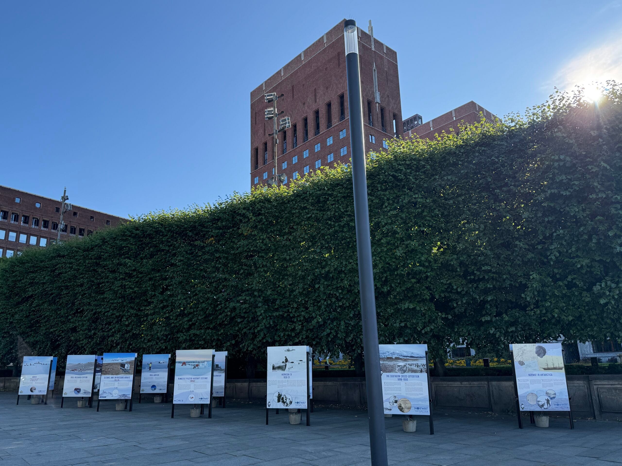 The Fram Museum Presents a New Antarctic Exhibition Now Open At City Hall in Oslo